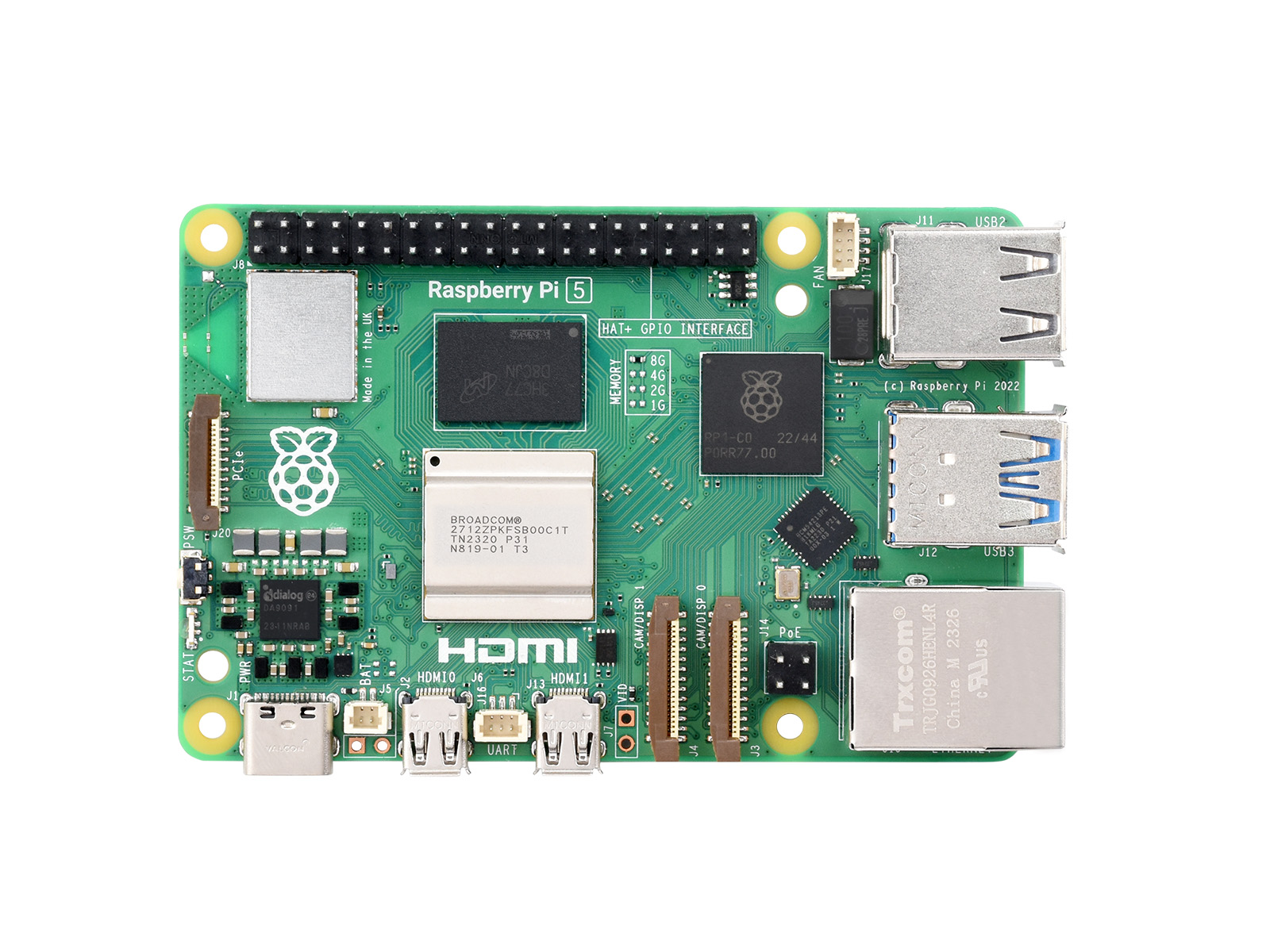 Raspberry Pi 5, opcje z 2GB/4G – Raspberry Pi 5 8Gb Kit recenzja i cena