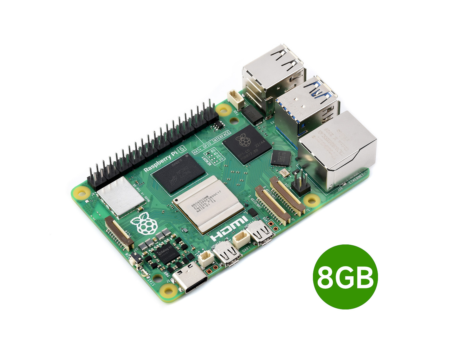 Raspberry Pi 5, opcje z 2GB/4G – Raspberry Pi 5 8Gb Kit recenzja i cena