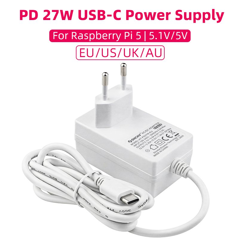 Zasilacz PD 27W do Raspberry P – Banana Pi Bpi-M5 recenzja i cena