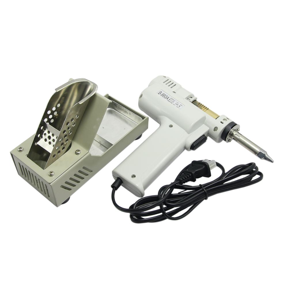 Pompa rozlutownicza elektryczn – Desoldering Gun Vacuum Electric recenzja i cena