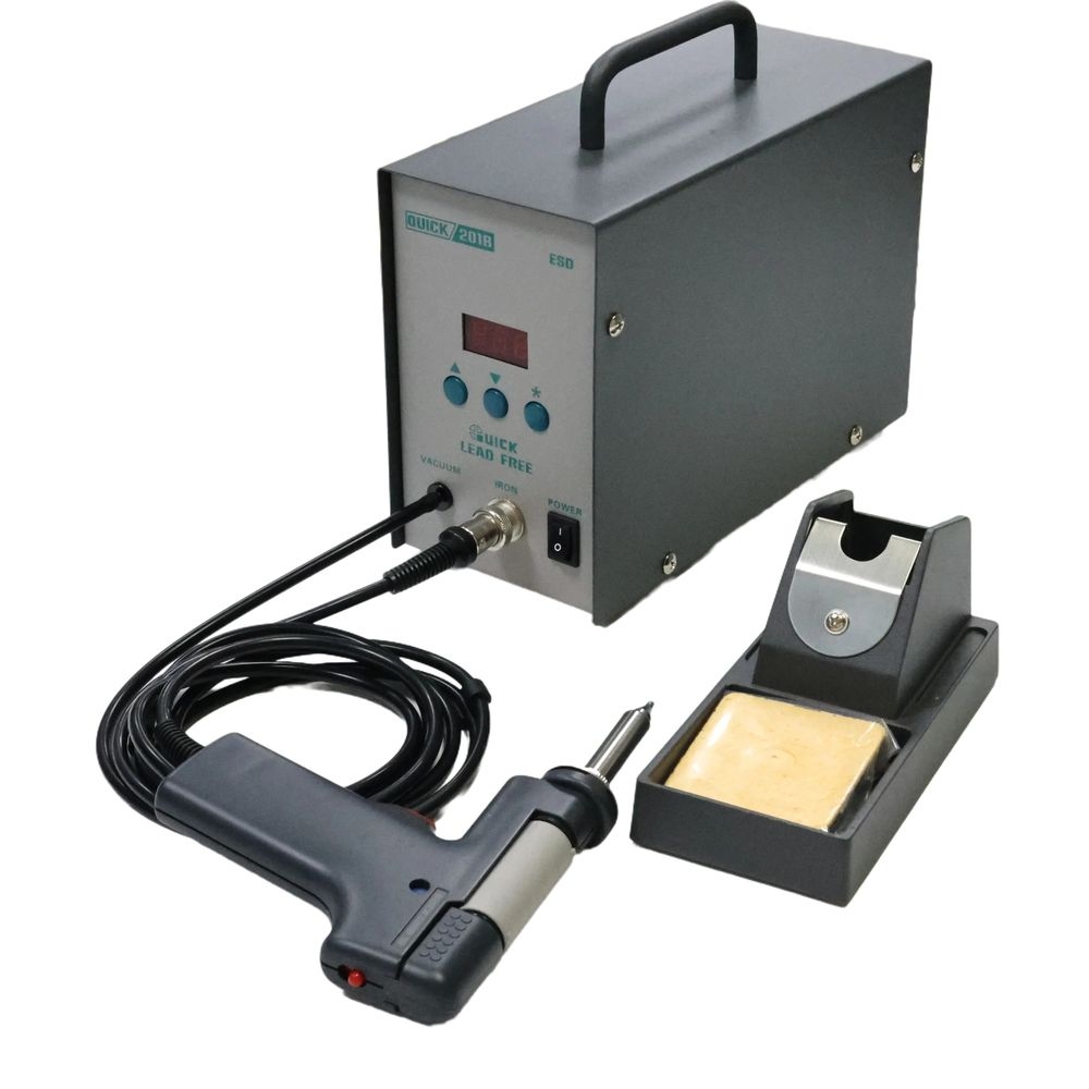 Nowy pistolet do rozlutowywani – Desoldering Gun Vacuum Electric recenzja i cena