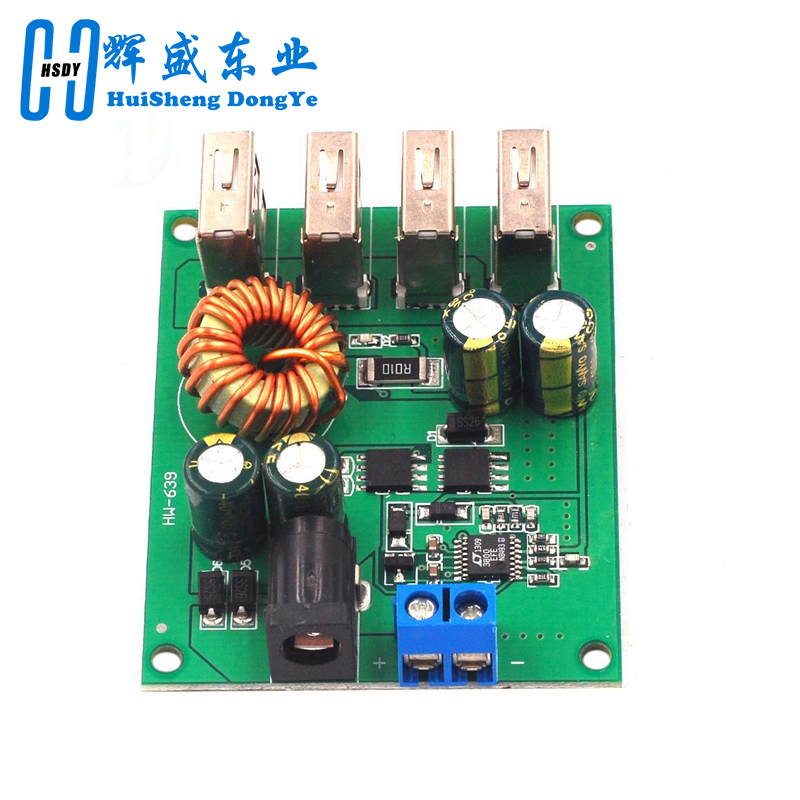 DC DC 7V-60V do 5V 5A 4 Cztery – Programmable Dc Power Supply 60V 5A recenzja i cena