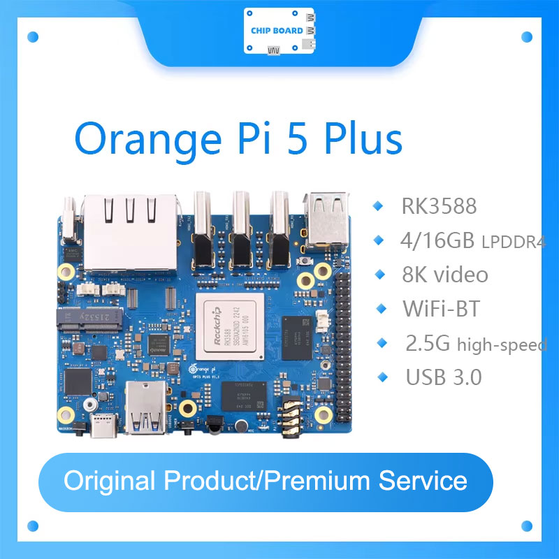 Orange Pi 5 Plus Komputer jedn – Orange Pi 5 Plus 16Gb recenzja i cena